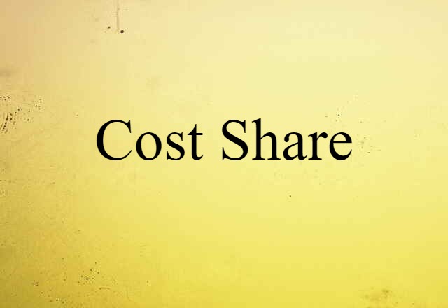 cost share