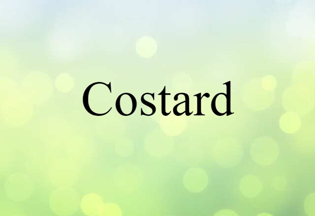 costard