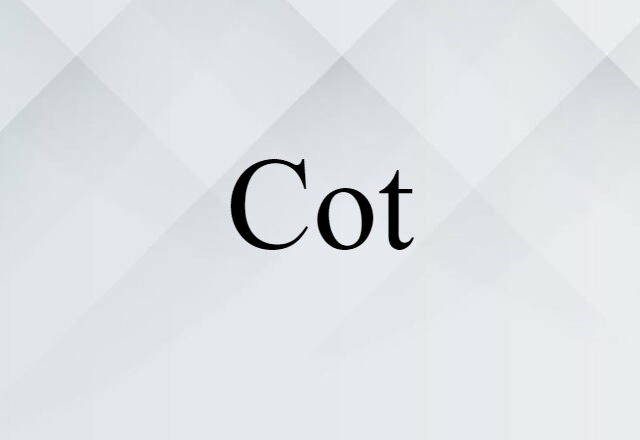 cot