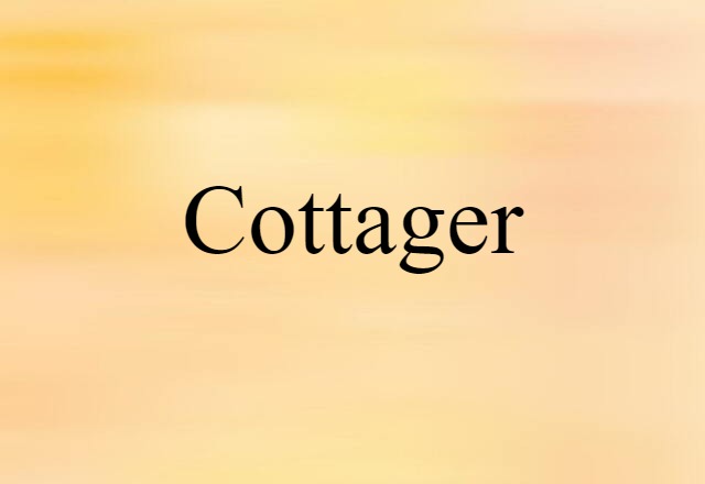 cottager