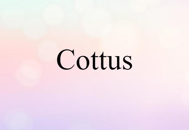 cottus