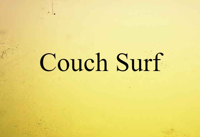 couch surf