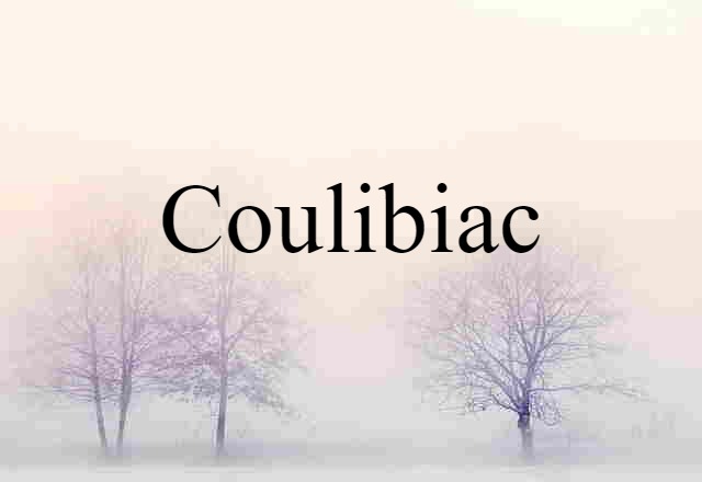 coulibiac