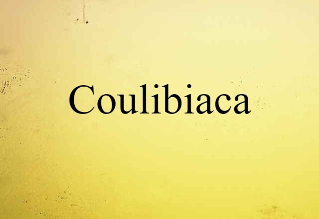 coulibiaca