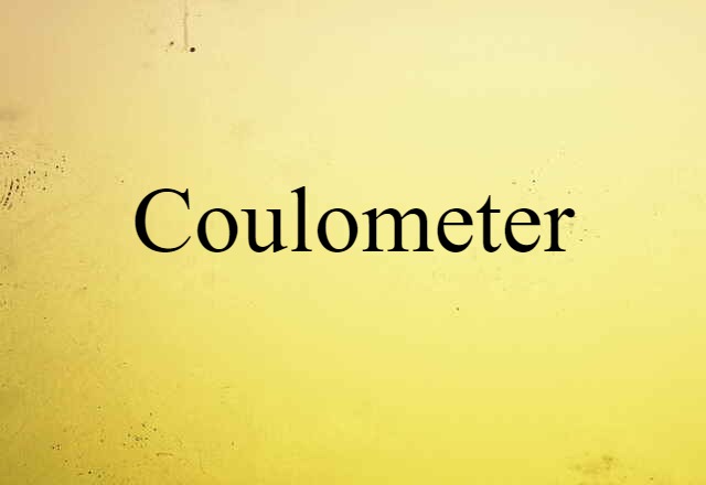 coulometer