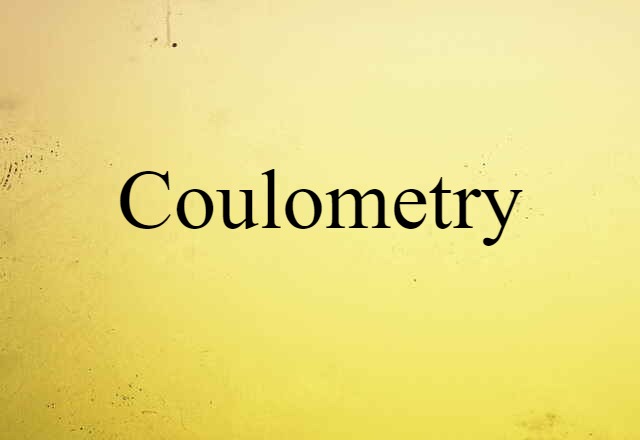 coulometry