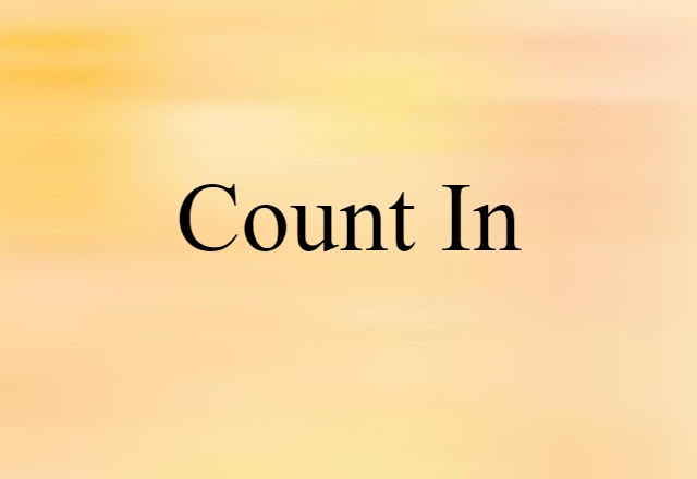 count in