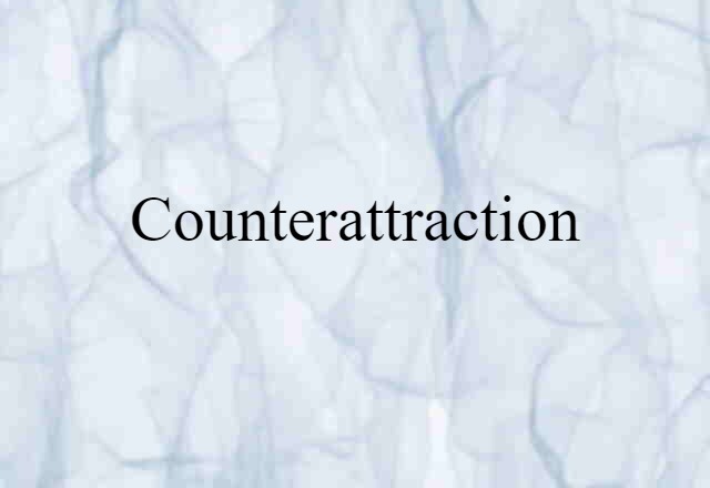 counterattraction