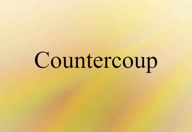 countercoup