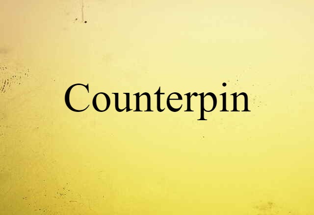 counterpin