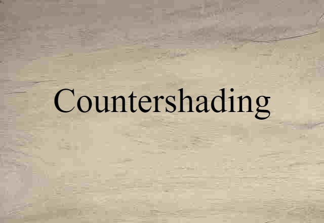 countershading