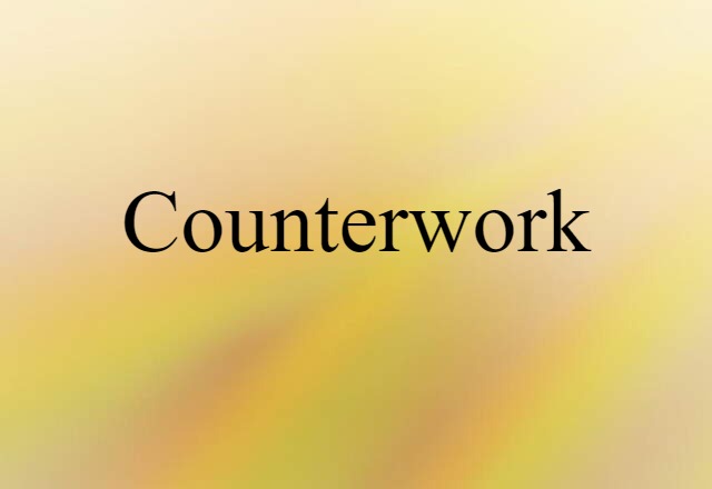 counterwork