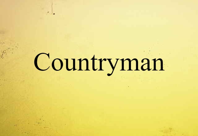 countryman