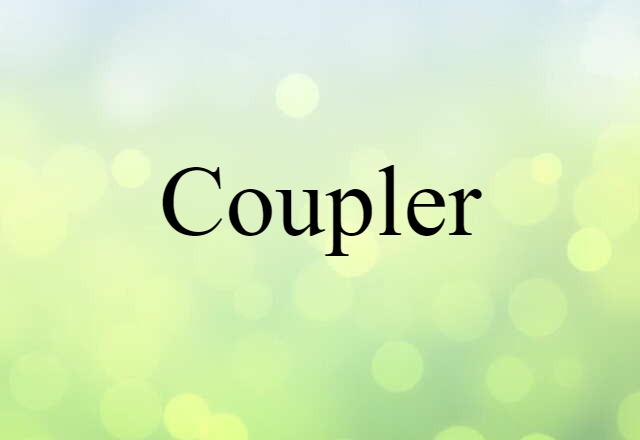 coupler