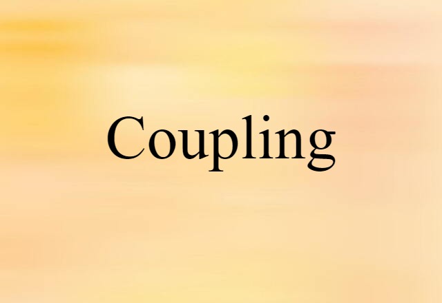 coupling