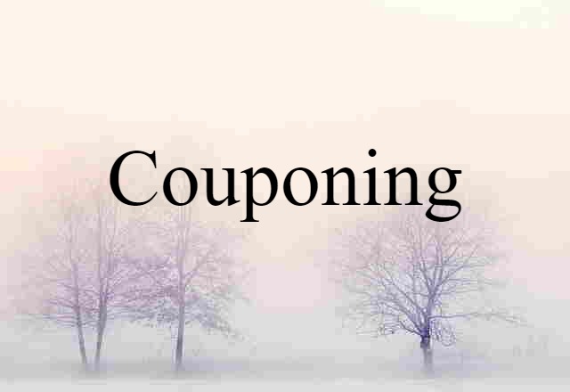 couponing