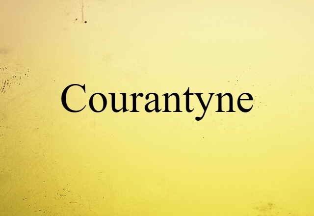 Courantyne