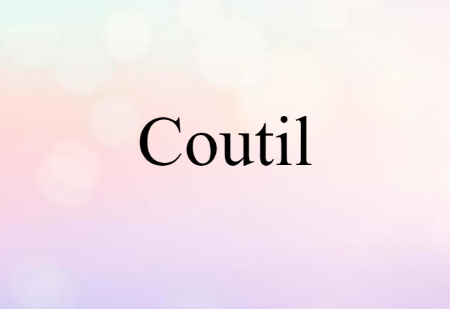 coutil