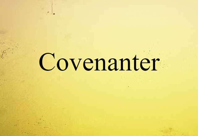 covenanter