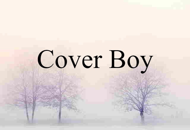 cover boy