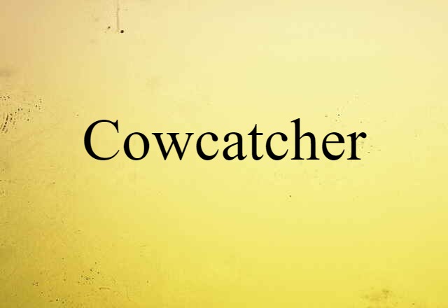 cowcatcher