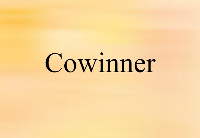 cowinner