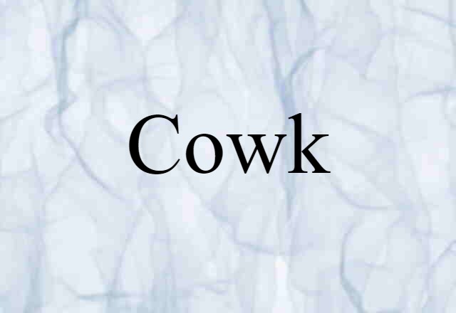 cowk