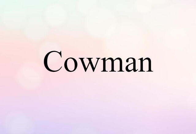 cowman