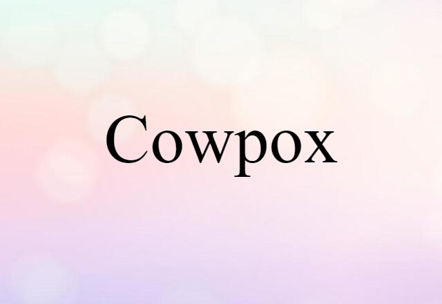 cowpox