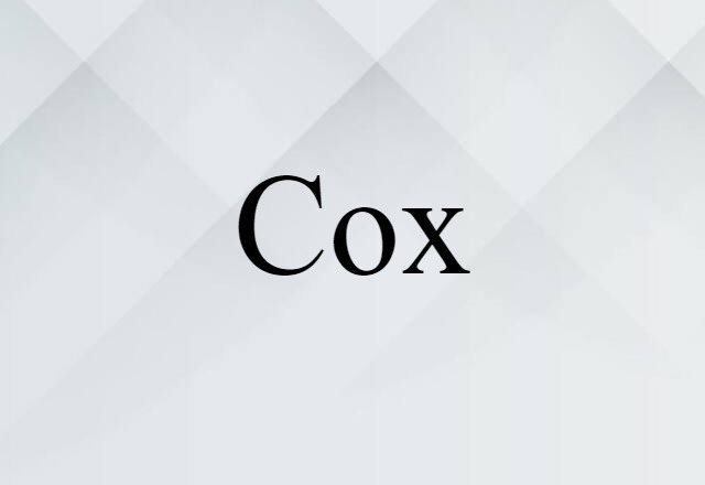 cox