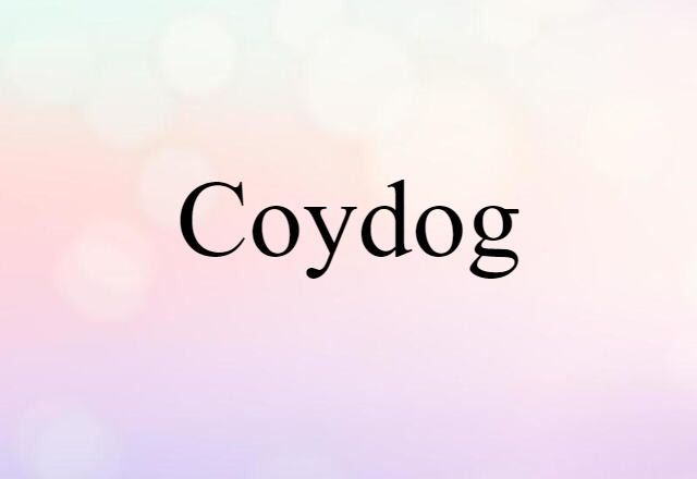 coydog