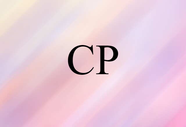 CP