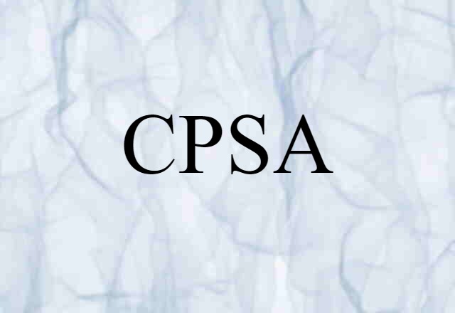 CPSA