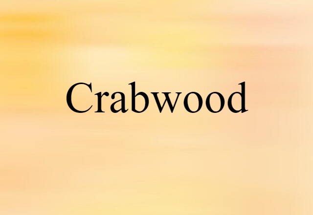 crabwood