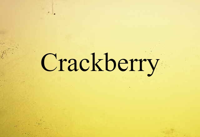 crackberry