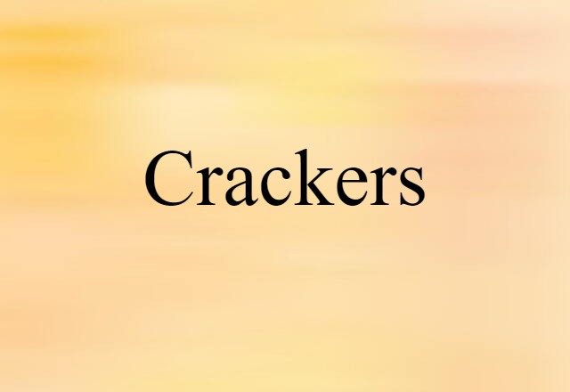 crackers