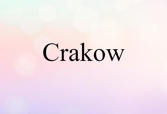 crakow