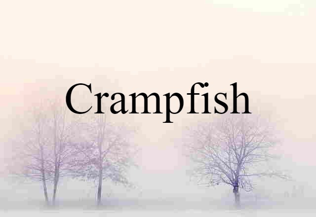 crampfish