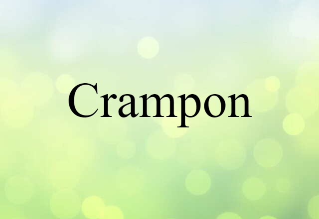 crampon