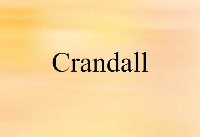 crandall