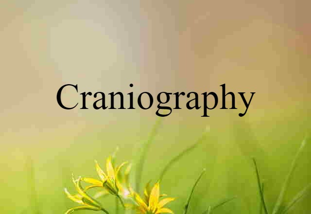 craniography