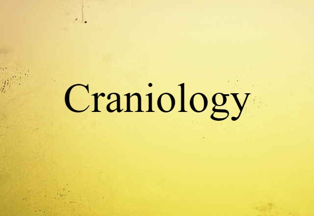 craniology