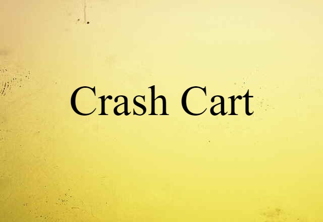 crash cart