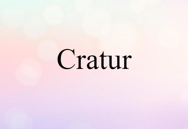 cratur