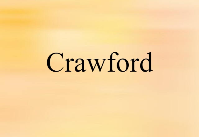 Crawford