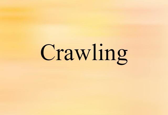 crawling