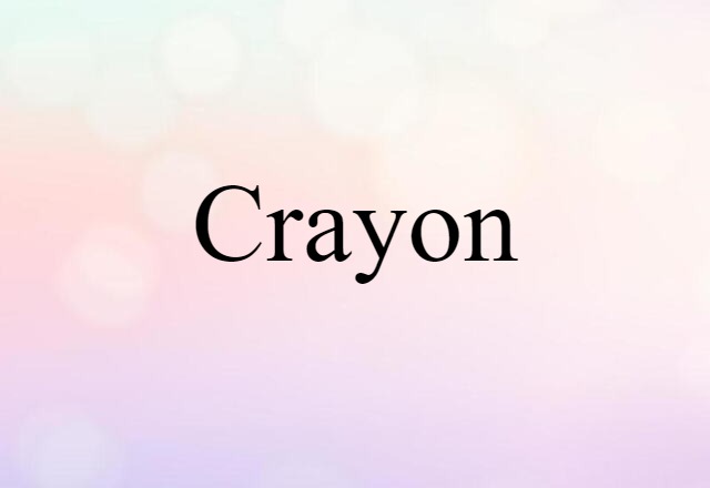 crayon