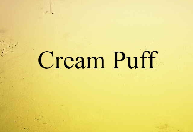 cream puff