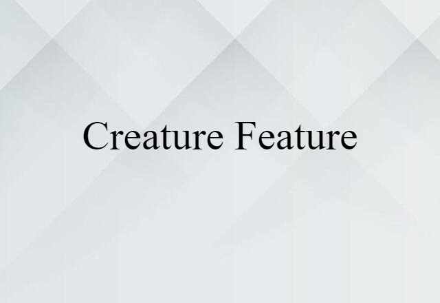 creature feature