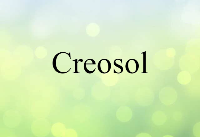 creosol